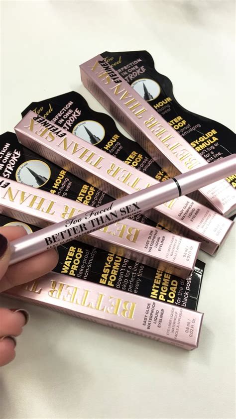 Too Faced Better Than Sex Eyeliner Too Faced Better Than Sex Eyeliner