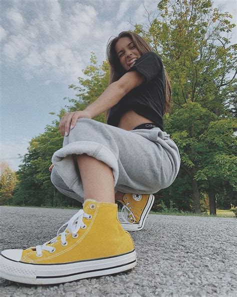 converse chuck taylor all star hi sneaker lemon chrome high top converse outfits outfits