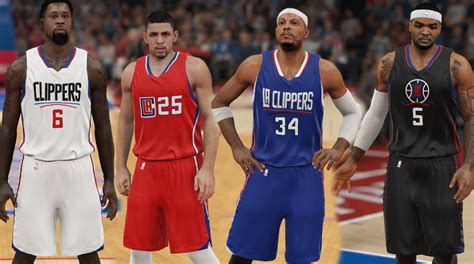 The heart of your team's identity. NLSC Forum • Downloads - Los Angeles Clippers Jersey