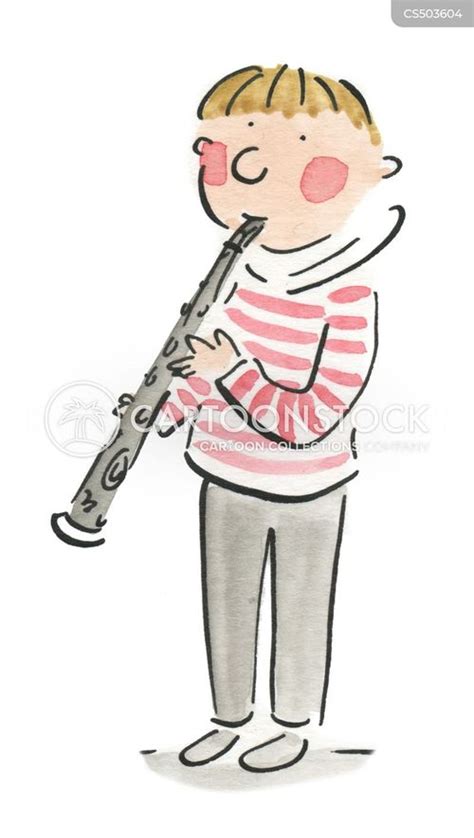 Clarinet Cartoons And Comics Funny Pictures From Cartoonstock