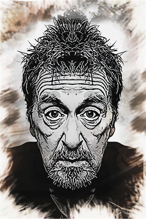Al Pacino Caricature An Art Print By Dusan Naumovski Inprnt
