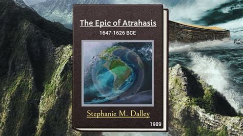 The Epic Of Atrahasis Full Book Reading The Original Flood Story
