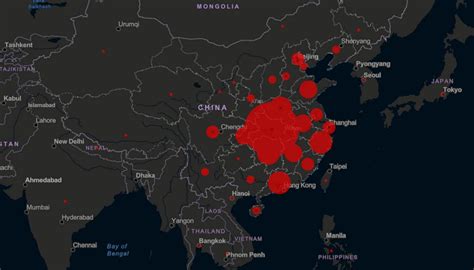 Interactive Map Reveals Coronavirus Reach Newshub