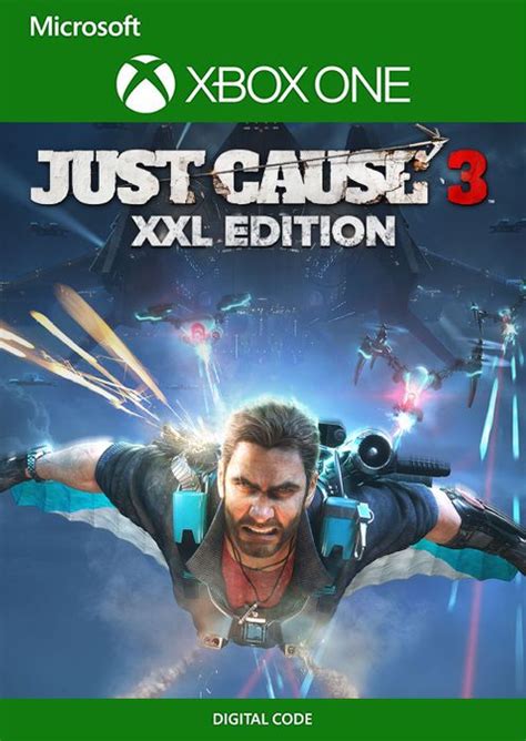 Just Cause 3 Xxl Uk Xbox One Cdkeys