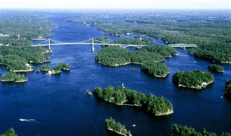 History and Facts of The Thousand Islands | Boating Tales