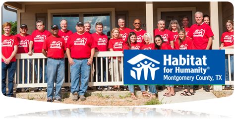 Habitat For Humanity Of Montgomery County TX HabitatMCTX Is A Non