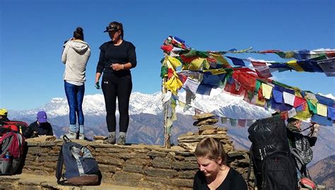 Annapurna Panorama Trek Short Trek 10 Days Itinerary
