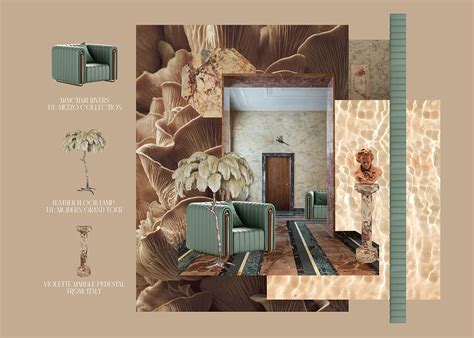 Interior Design Collages On Behance