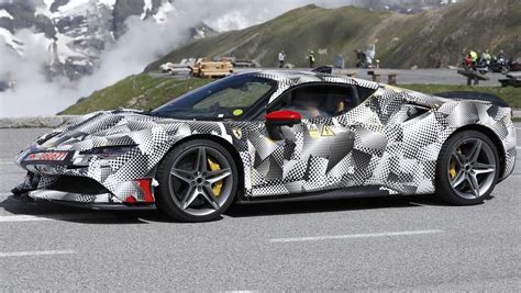 Spy Shot Ferrari Kembali Menguji SF Versione Speciale Blackxperience Com