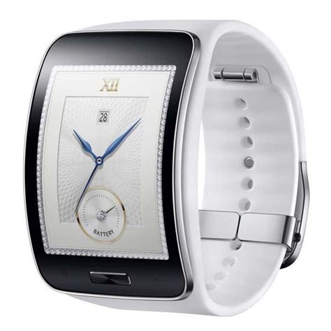 Samsung Gear S Smart Watch Announced Gadgetsin