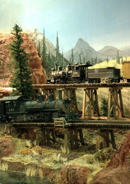 Lex A Parker Diorama Railroad Pictures Model Train Layouts Model