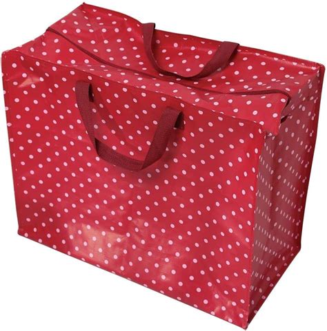 Large Storage Bags With Zips Strong And Durable 55 X 48 X 28cm 70l
