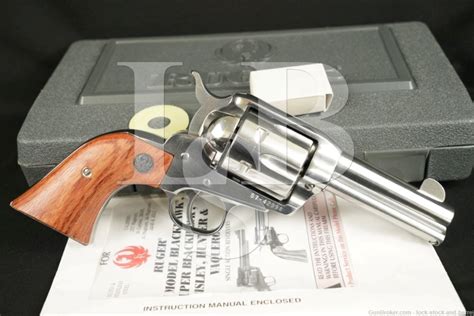 Ruger Old Model Vaquero Sheriffs 00529 Kbnv 453 I 45 Colt Revolver