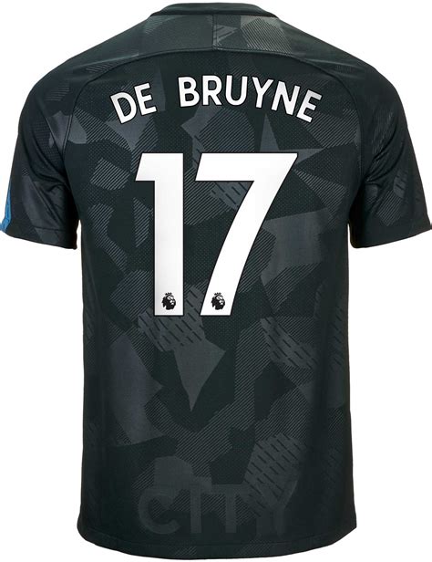 Create jersey with the font manchester city 2019/20. Nike Kids Kevin De Bruyne Manchester City 3rd Jersey 2017-18 - SoccerPro