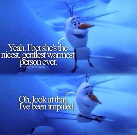 Frozen Movie Olaf Quotes Quotesgram
