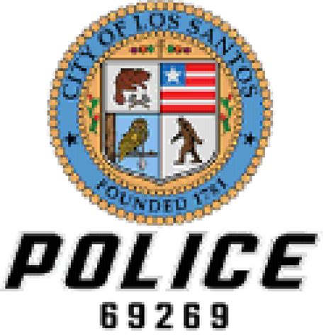 Los Santos Police Vi Rockstar Games