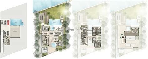 Tilal Al Ghaf Alaya Beach Villas Floor Plans 1 Synergyproperties