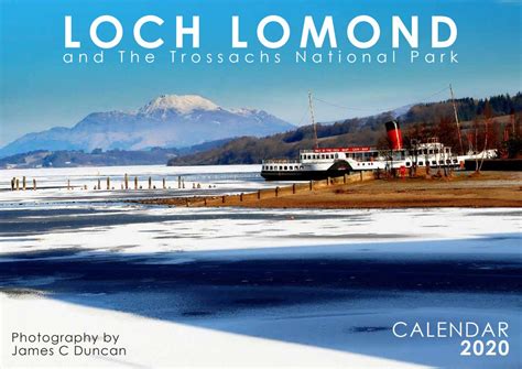 LOCH LOMOND and THE TROSSACHS NATIONAL PARK 2020