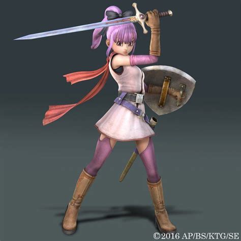 Here's your first look at Dragon Quest Heroes II | Dragon quest, Dragon