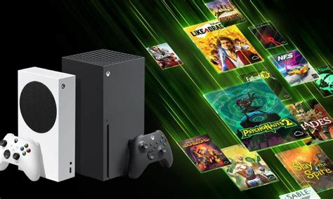 Xbox Cloud Gaming Jetzt Auf Xbox Series Xs Und Xbox One Konsolen