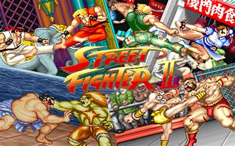 Street Fighter Ii The World Warrior Hd Wallpaper Pxfuel
