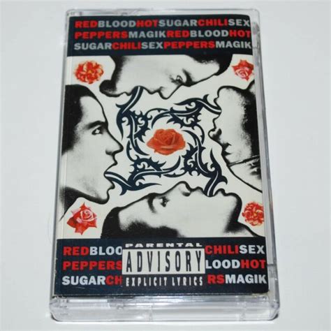 Blood Sugar Sex Magik Pa By Red Hot Chili Peppers Cassette Oct 1991