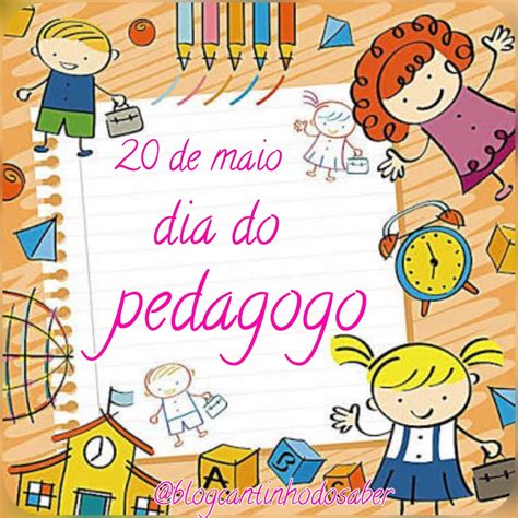 Cartao Dia Do Pedagogo