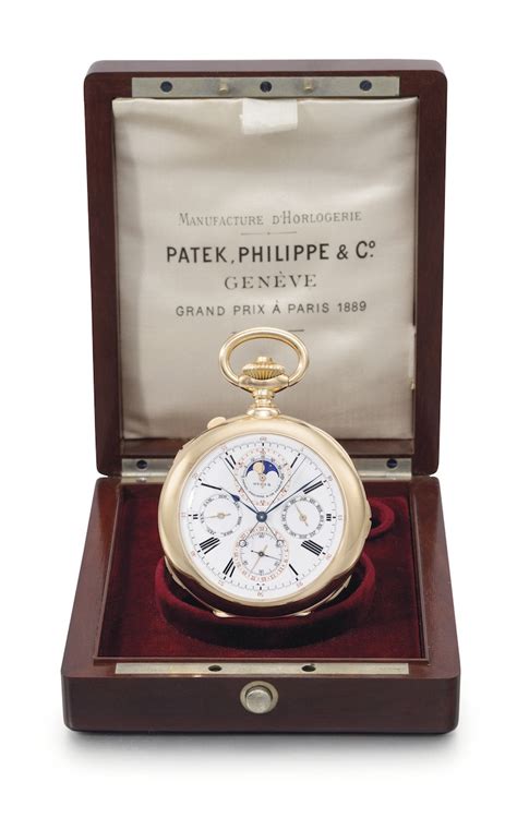 Patek Philippe Sold For 2 25 Million Revolution Watch