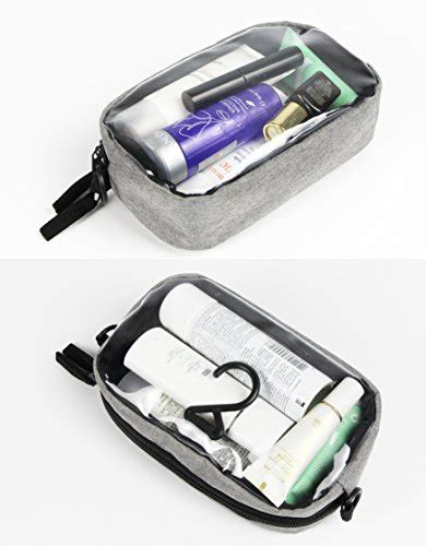 Clear Toiletry Bag Tsa Approved Clear Travel Bags Cosmetic Organizer