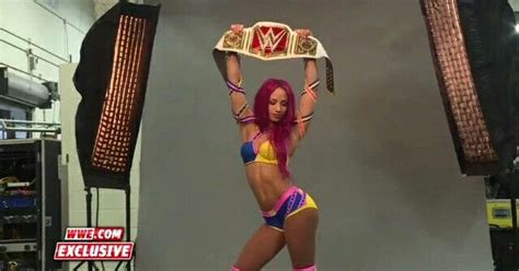 Sasha Banks Raw Women S Champion Sasha Bank Wonder Woman