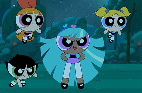 New Powerpuff Girl Revealed Total Girl