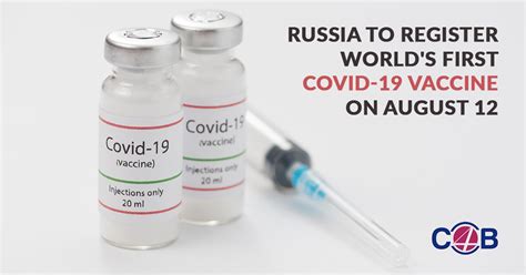 People with certain underlying health conditions. Russia set to register world's first COVID-19 vaccine ...