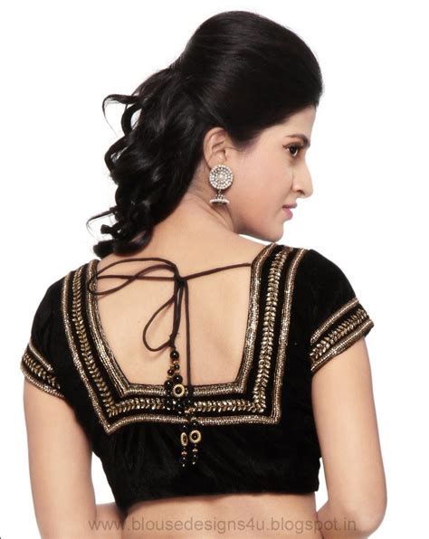 Check out our open front blouse selection for the very best in unique or custom, handmade pieces from our blouses shops. Latest Fashion Blouse Designs Collection_1