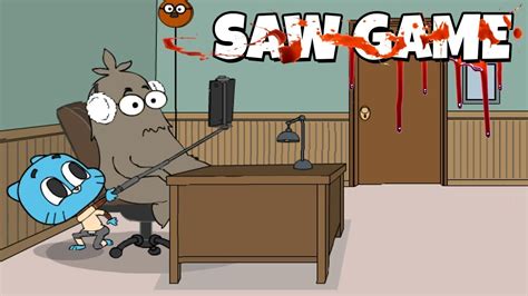 The gumball saw game is suitable for people of any age, but it is especially › get more: ENGAÑAMOS AL DIRECTOR DE GUMBALL | Gumball Saw Game ...