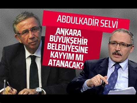 Abdulkadir selvi biyografi, abdulkadir selvi kim, abdulkadir selvi hayatı, abdulkadir selvi yaşamı, abdulkadir selvi kimdir alevi kanalında ahmet kaya yı pkk lı sanan sunucu cem tv de program bitiren ahmet kaya tartismasi. ANKARA BÜYÜKŞEHİR BELEDİYESİ'NE KAYYIM MI ATANACAK ...