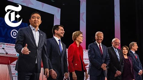 Key Moments From The Sixth 2019 Democratic Debate Nyt News Youtube