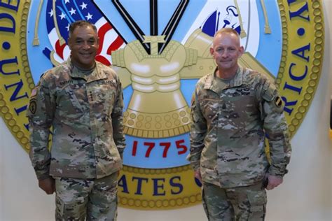 Forscom Welcomes New Command Sergeant Major Article The United