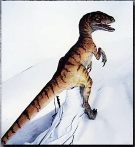 Tlw Raptor Jurassic Pedia