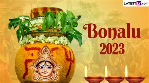 Festivals And Events News When Is Telanganas Bonalu Festival 2023