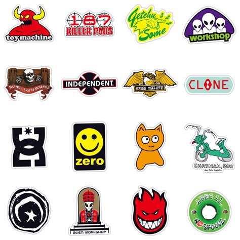 Skateboard Brands Logos