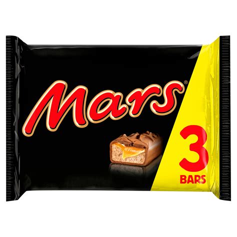 Mars Chocolate Bars Multipack 3 X 394g Multipacks Iceland Foods