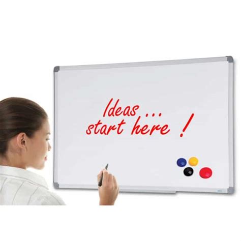 Magnetic Whiteboard Adept Office Furniture