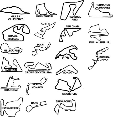 When was the track built? Details about All 2016 F1 Race Track Stickers Vinyl ...