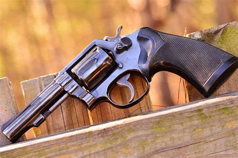 Gun Review The Smith And Wesson Model 10 Is A Perfect 10