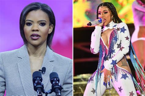 conservative firebrand candace owens says she ‘loves every minute of feud with rapper cardi b