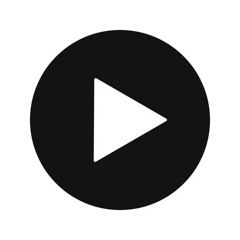 Youtube Play Button Logo Vector