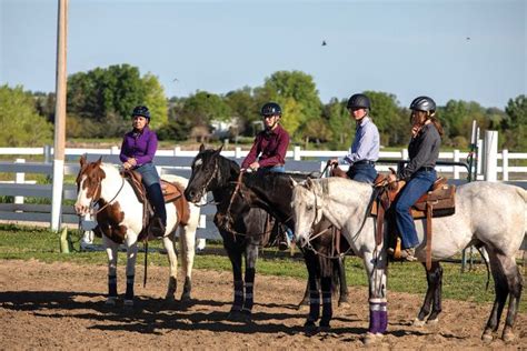 How Interscholastic Equestrian Association Practice Works Young Rider