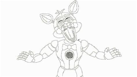 Dibujos Para Colorear De Five Nights At Freddy039s In 2021 Fnaf