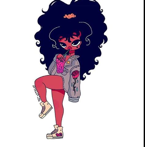 Here presented 55+ basic cartoon drawing images for free to download, print or share. Chubs is sexy | Black girl art, Black girl cartoon, Art