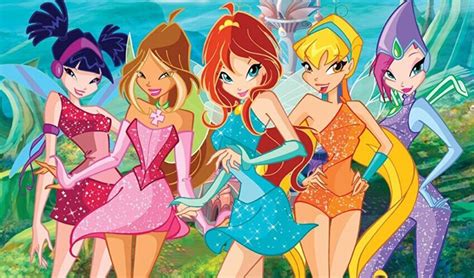 Fate The Winx Saga Fadas Chegam à Netflix Em Carne E Osso